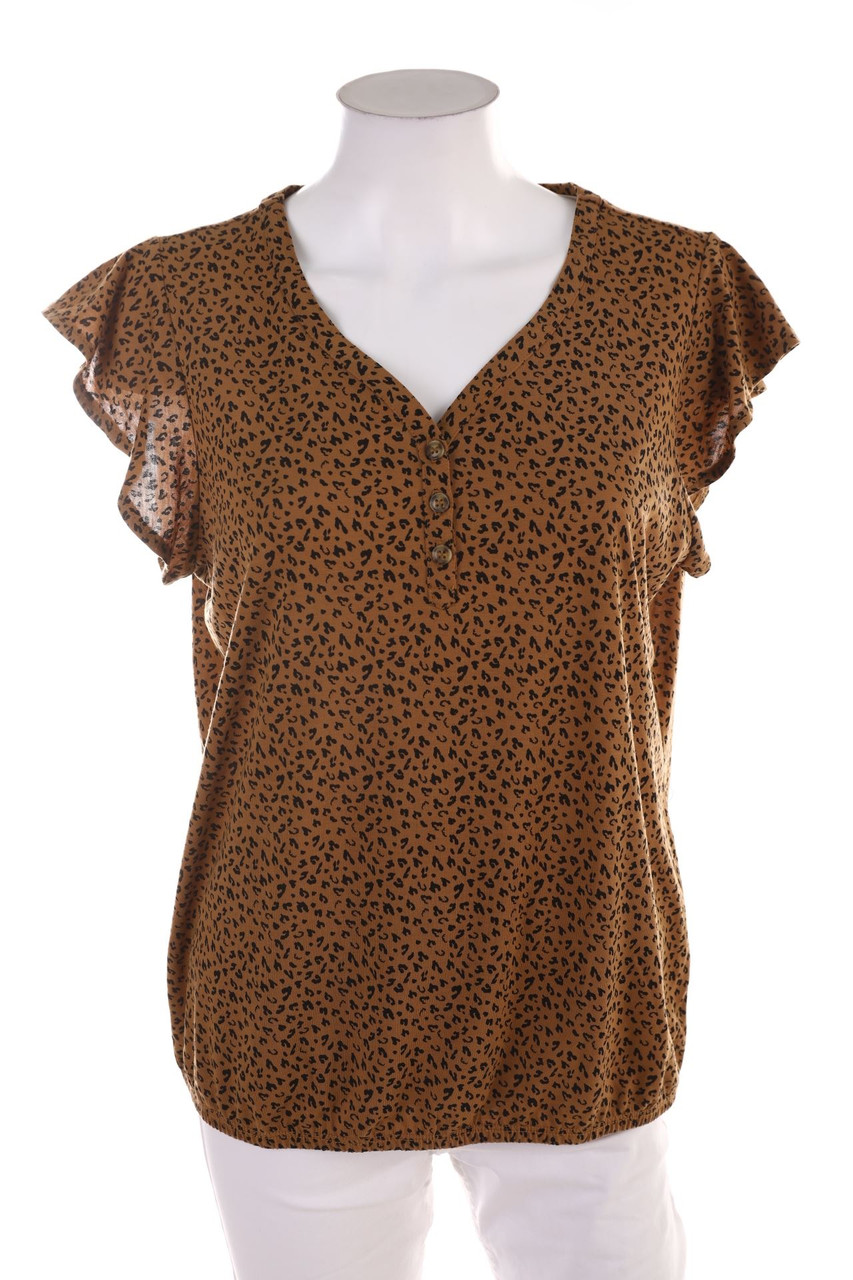 LASCANA - Kurzarm-Shirt - L