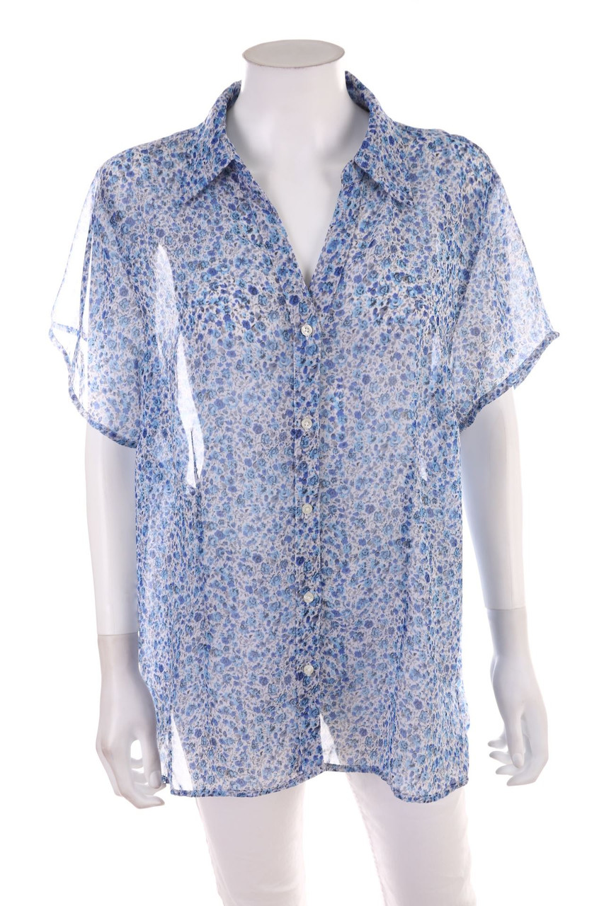 GINA BENOTTI - Kurzarm-Bluse - XL