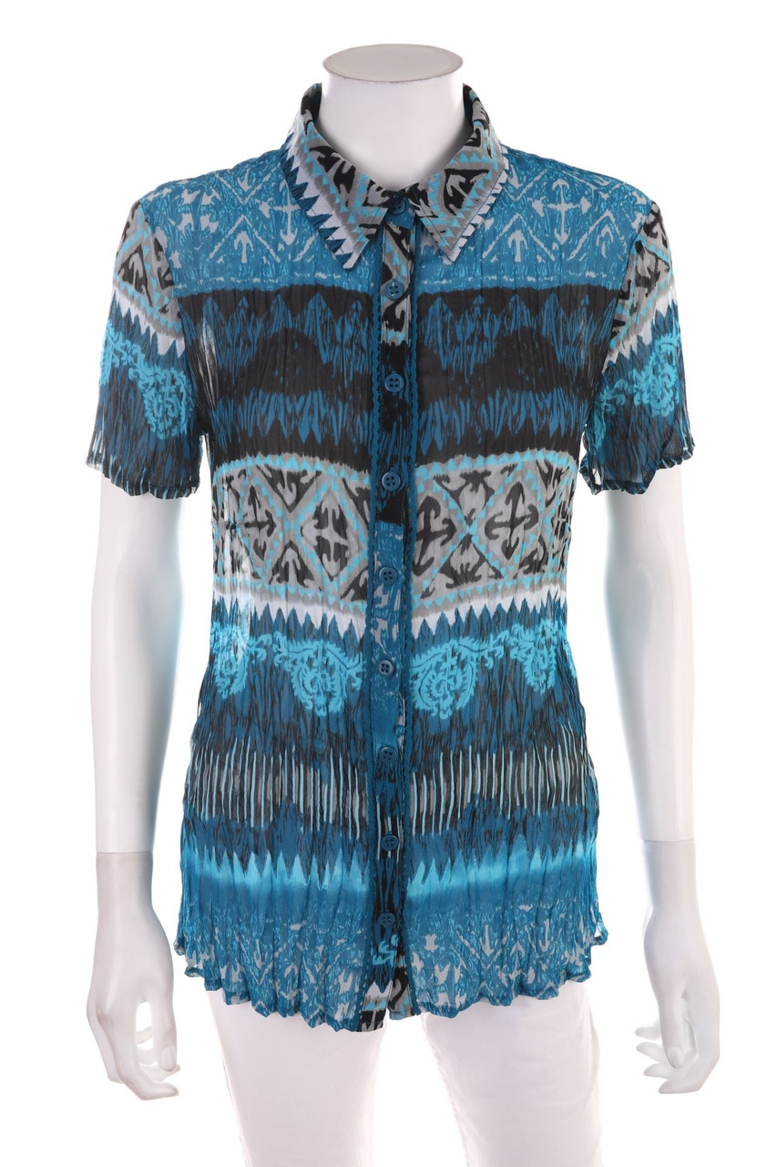 ONETOUCH - Hemd-Bluse mit kurzem Ärmel - M