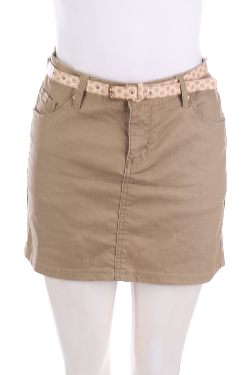 Rose Player - Mini-Jeansrock - L