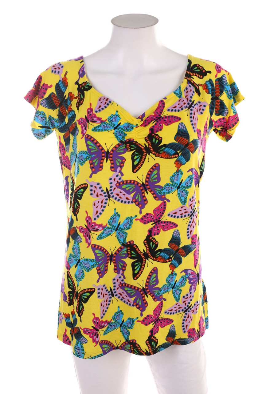 Laura Torelli - Kurzarm-Bluse - M