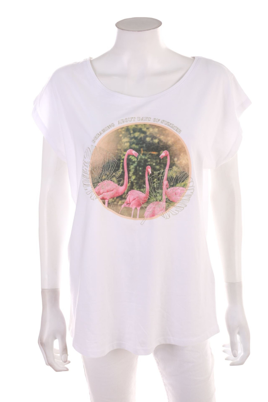 orsay - Kurzarm-Shirt - L