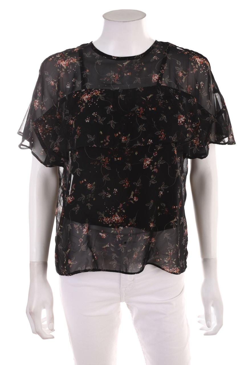 C&A - Kurzarm-Bluse - XS