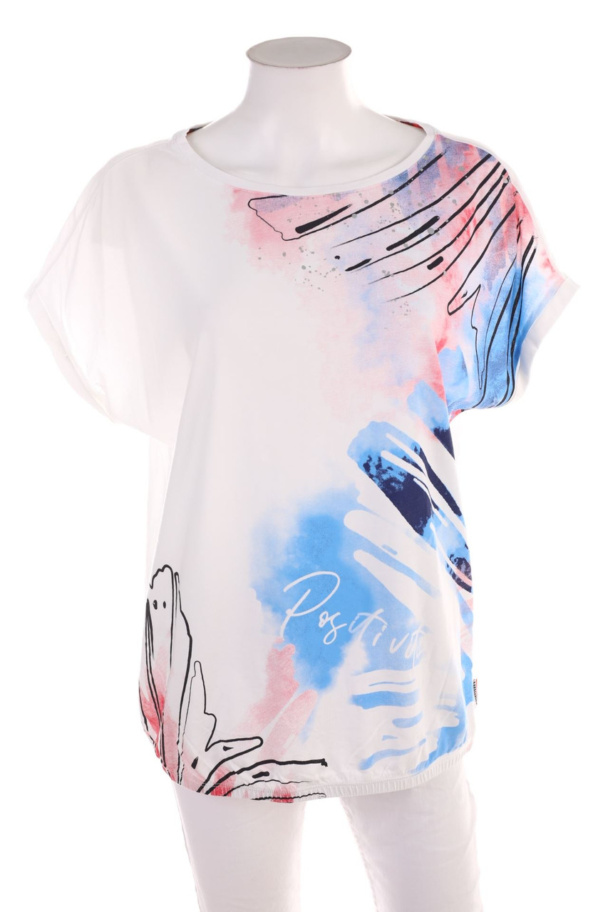 CECIL - Kurzarm-Shirt - M