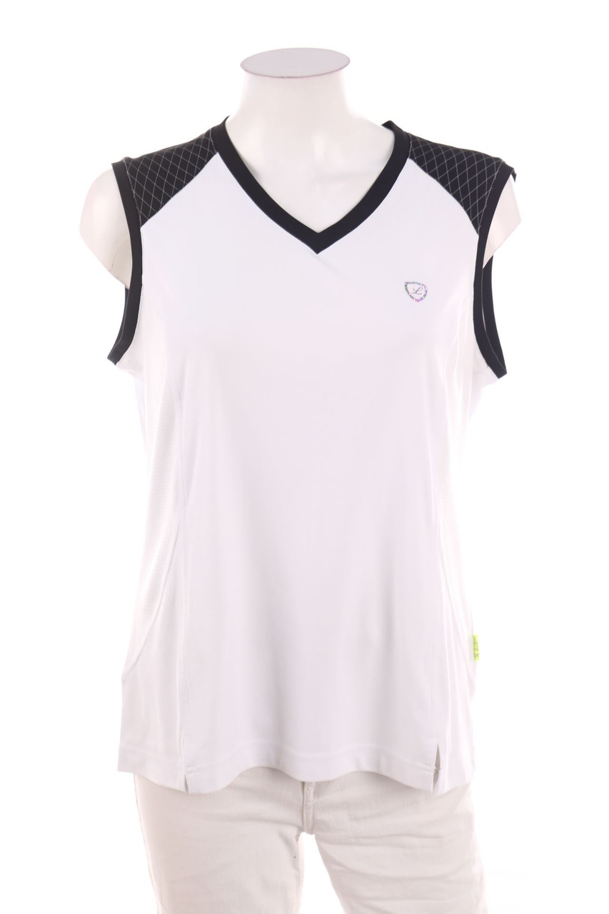 limited SPORTS - Sport-Top mit Logo-Print - D 42