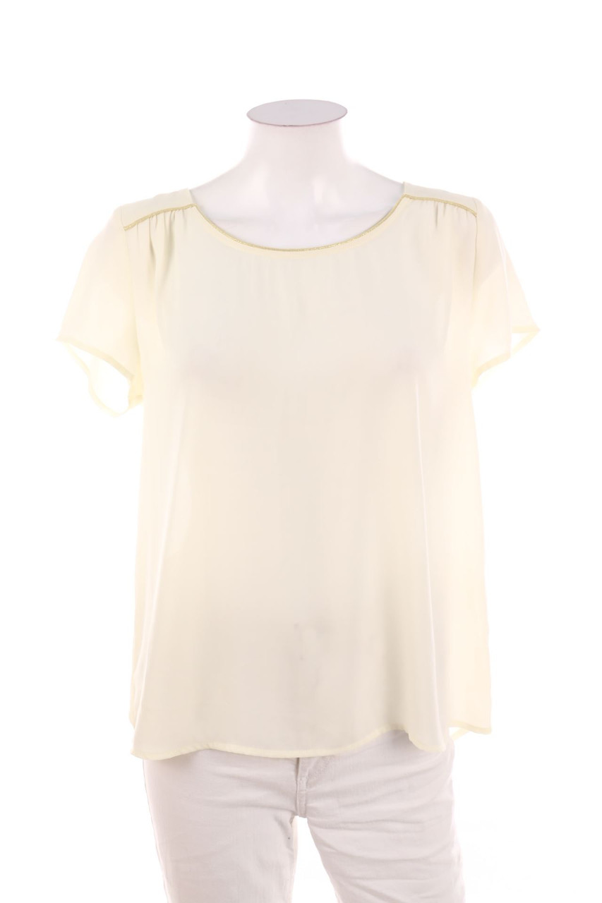 CAMAÏEU - Kurzarm-Bluse - D 42