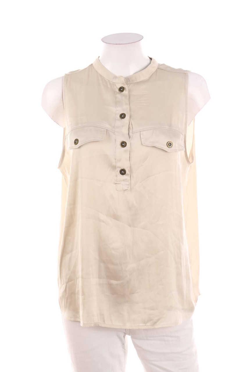 H&M - Blusentop mit Knöpfen - D 46
