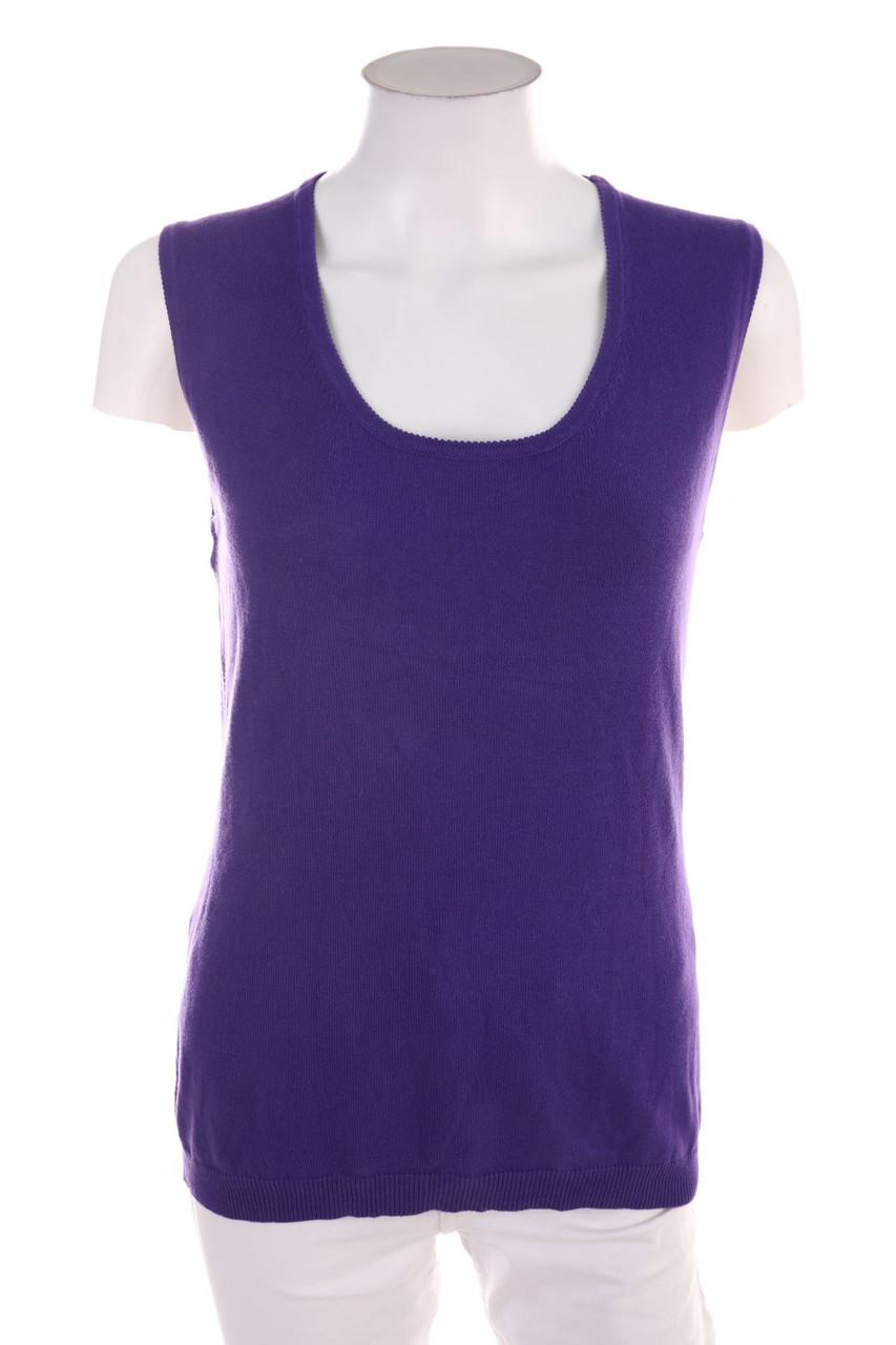 HARMONY COLLECTION - Strick-Top aus Baumwolle - L