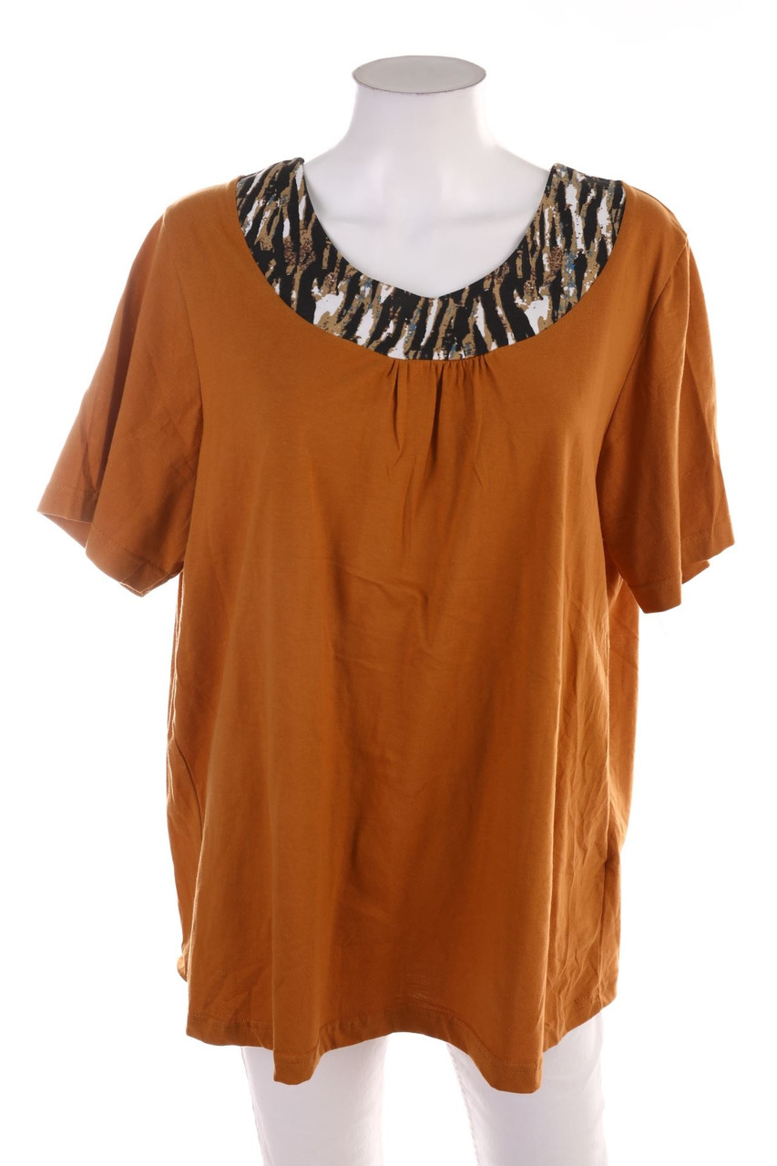 Ohne Label - Kurzarm-Shirt - 48