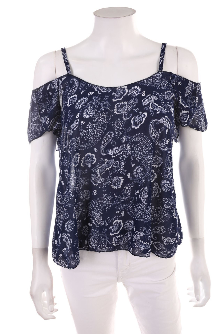 zebra - Carmen-Bluse - S