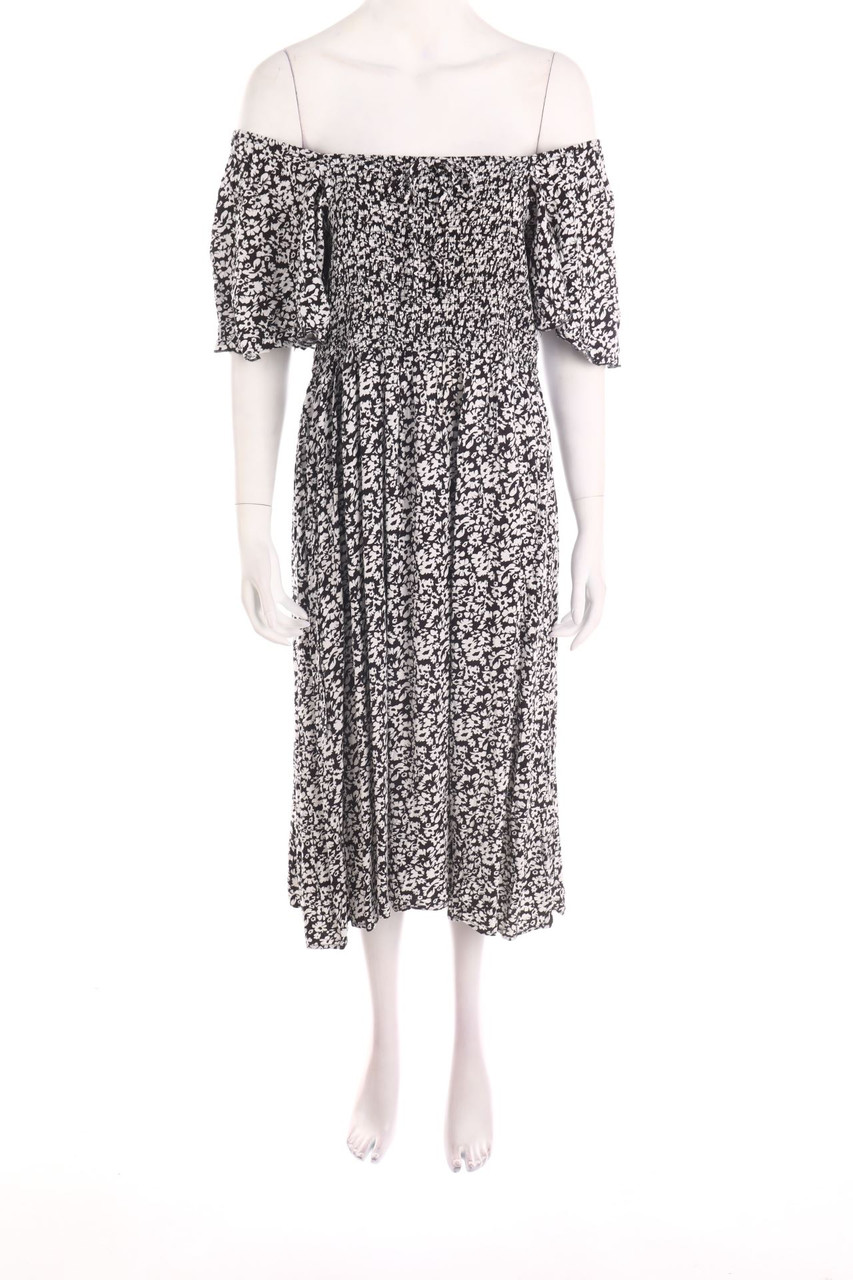 Chicorée - Carmen-Midikleid - XL