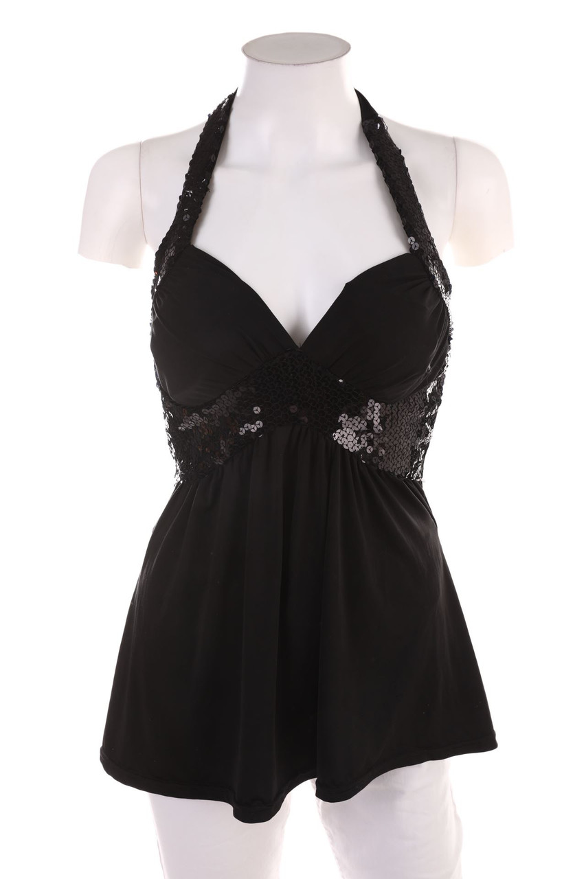 AMISU - Neckholder-Top - XS