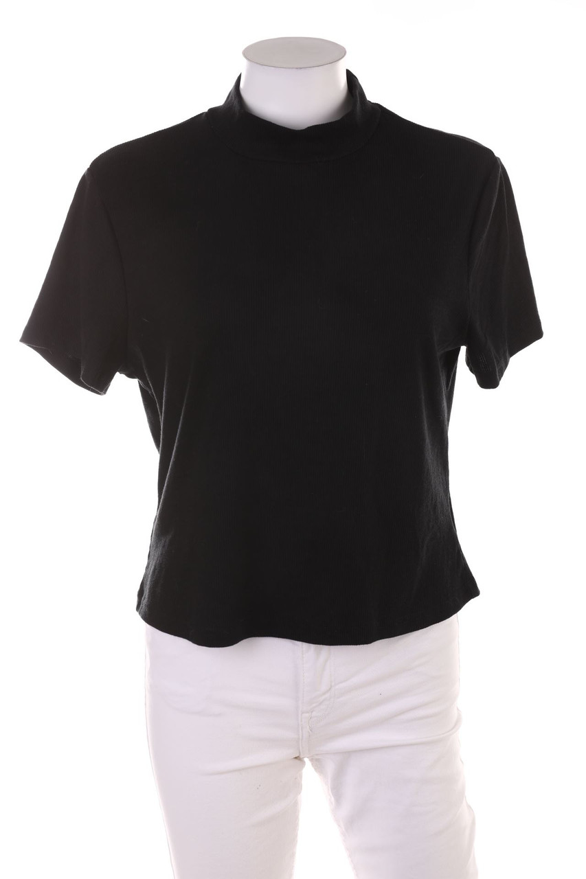 SHEIN - Basic-Kurzarm-Shirt - XL