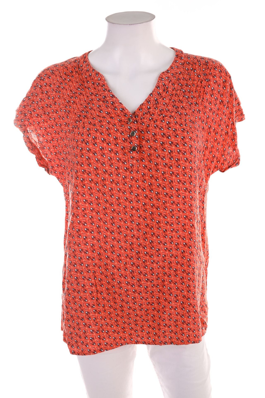 DAMART - Kurzarm-Bluse - XL