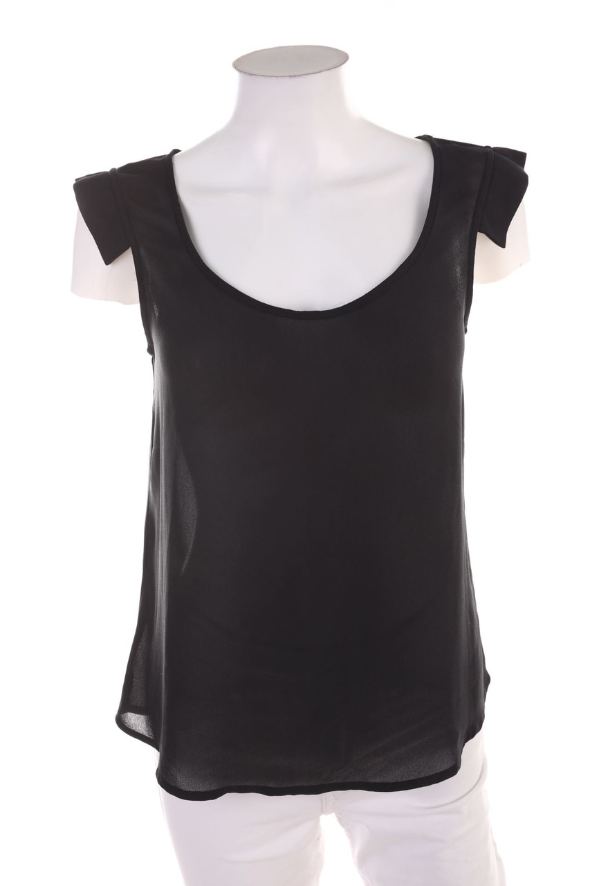 MANGO - Kurzarm-Bluse - XS