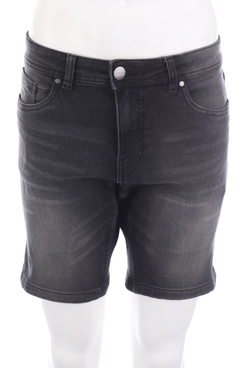 LIVERGY - Used Look Jeans-Shorts - XL