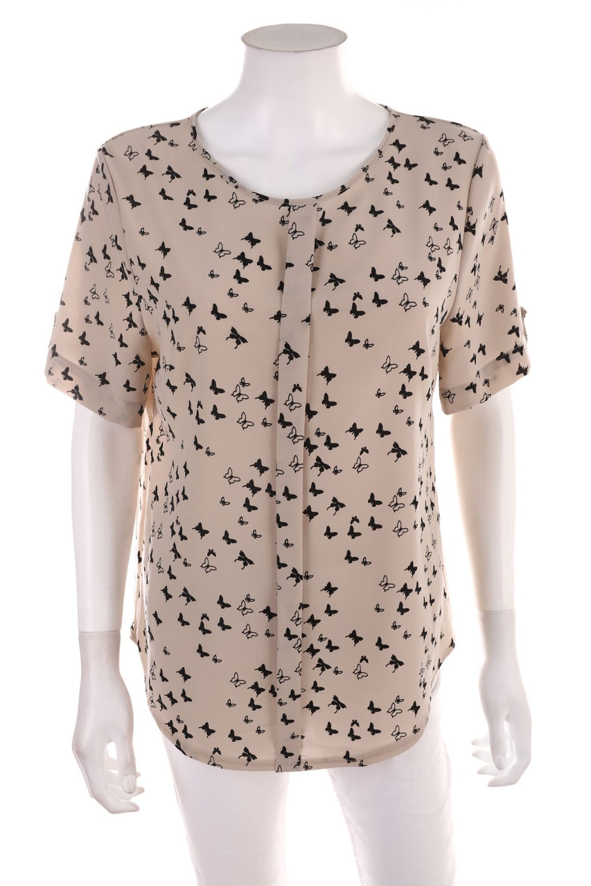 SECONDHAND - Kurzarm-Bluse - L