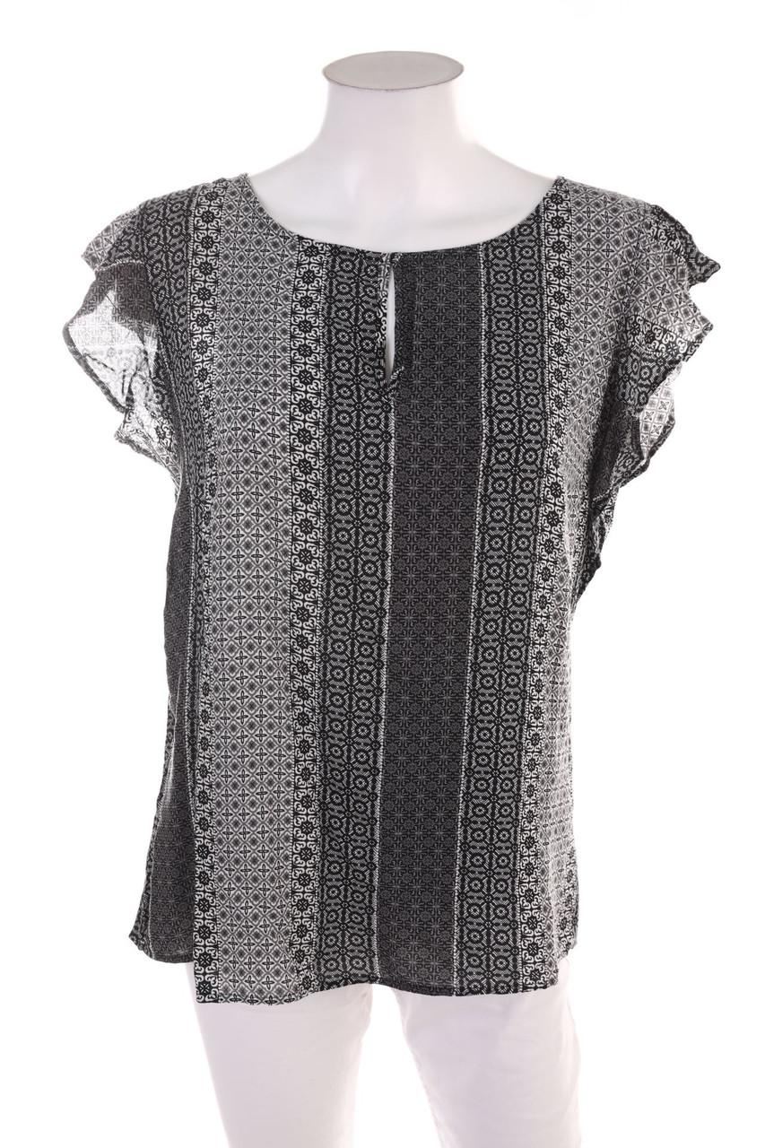 C&A - Kurzarm-Bluse - XL