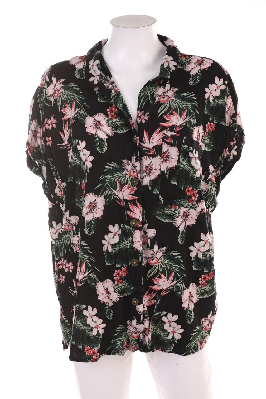 C&A - Kurzarm-Bluse - 3XL