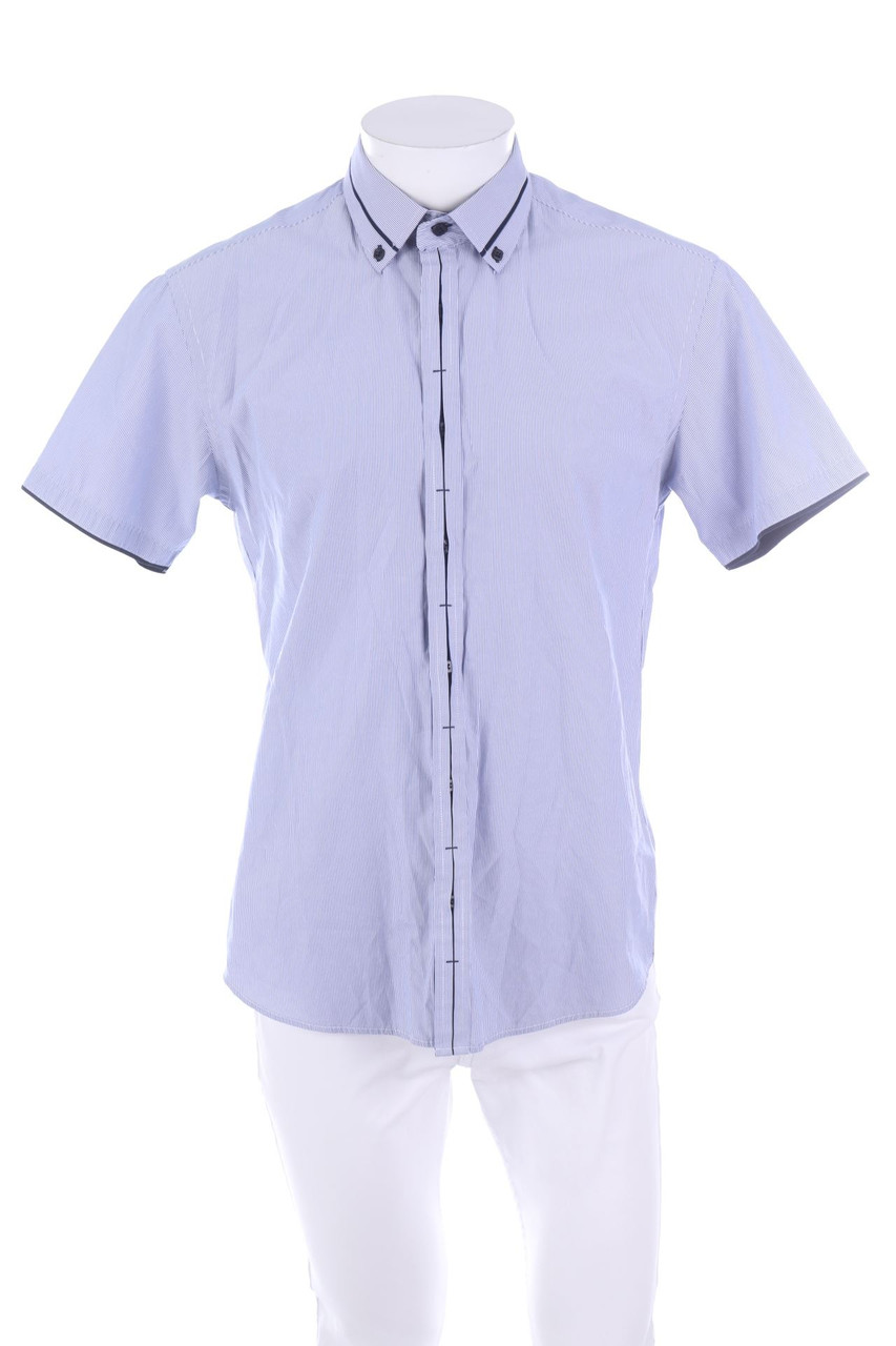 SECONDHAND - Kurzarm-Hemd - M