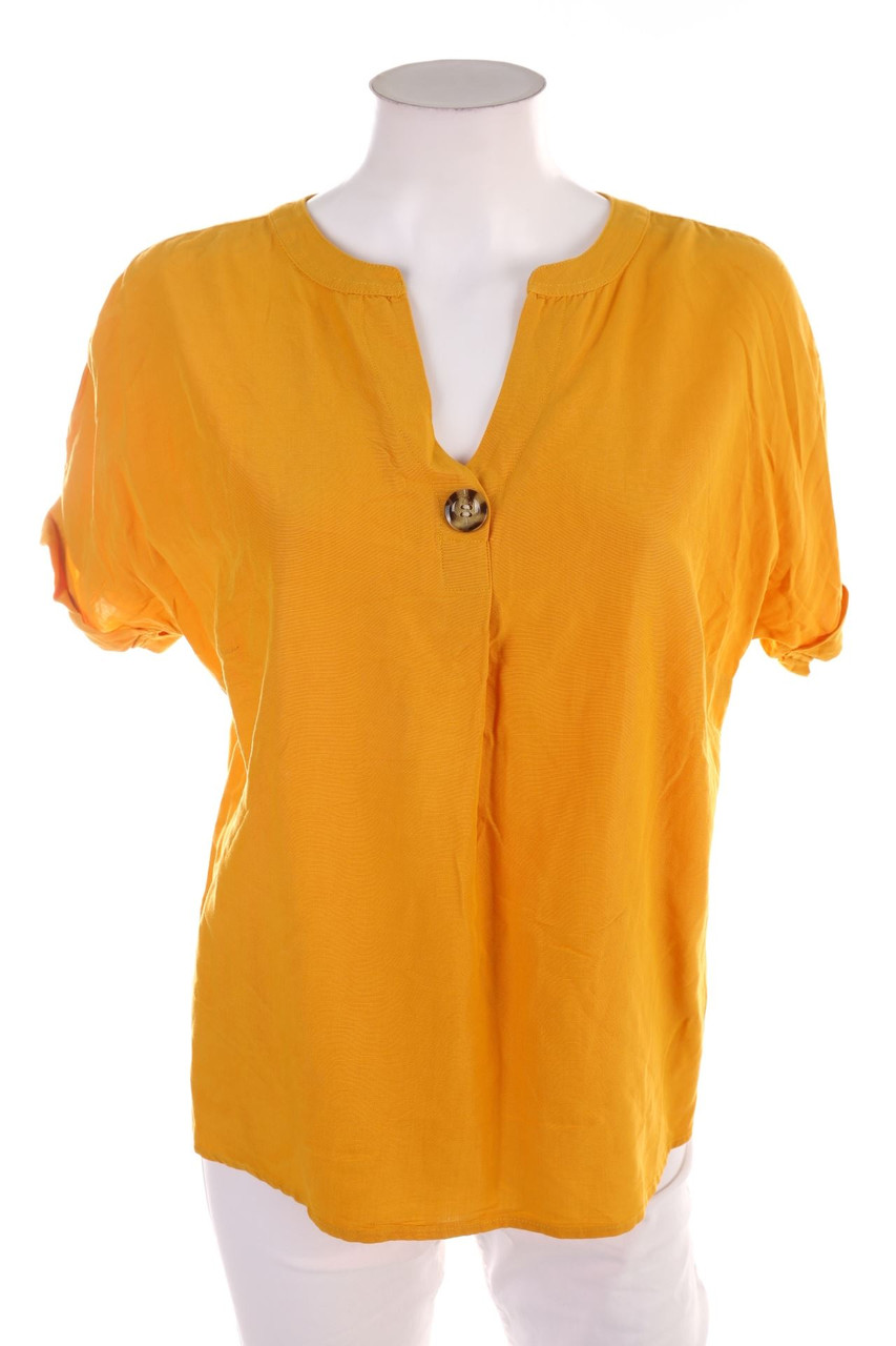 COLLECTION L. - Kurzarm-Bluse - L