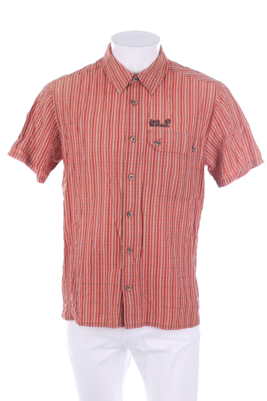 Jack Wolfskin - Kurzarm-Hemd - S