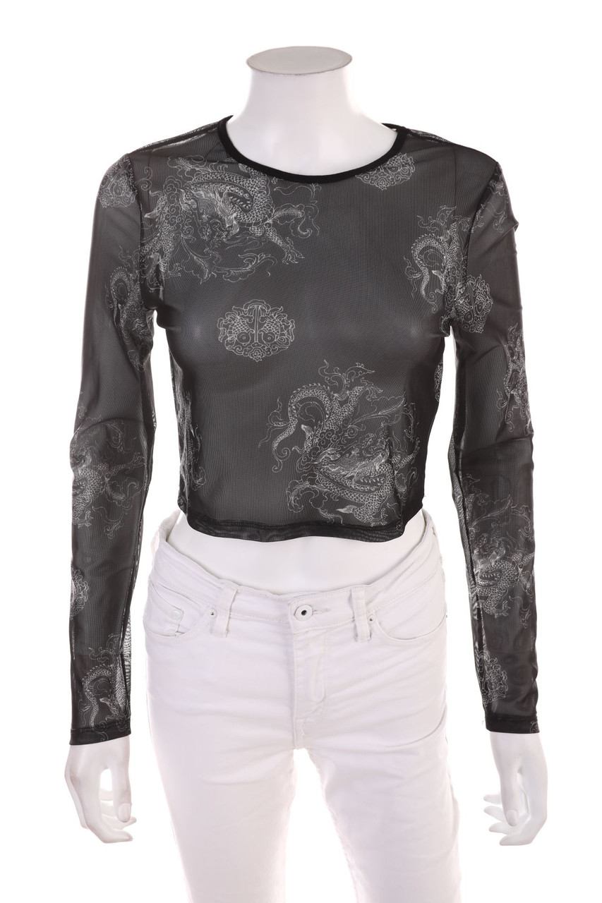 SHEIN - Longsleeve-Shirt - M