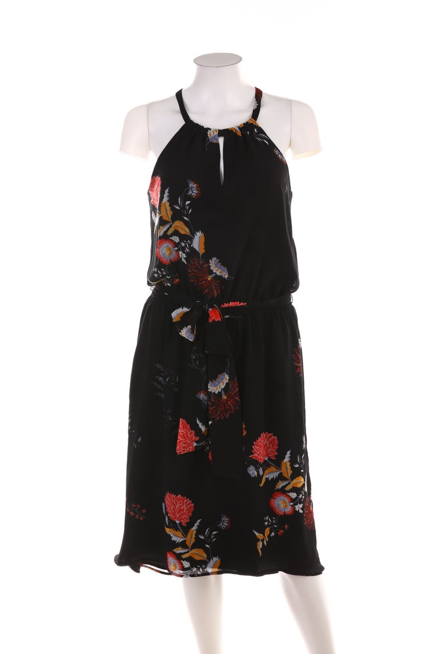 promod - Midikleid mit Blumen-Print - M