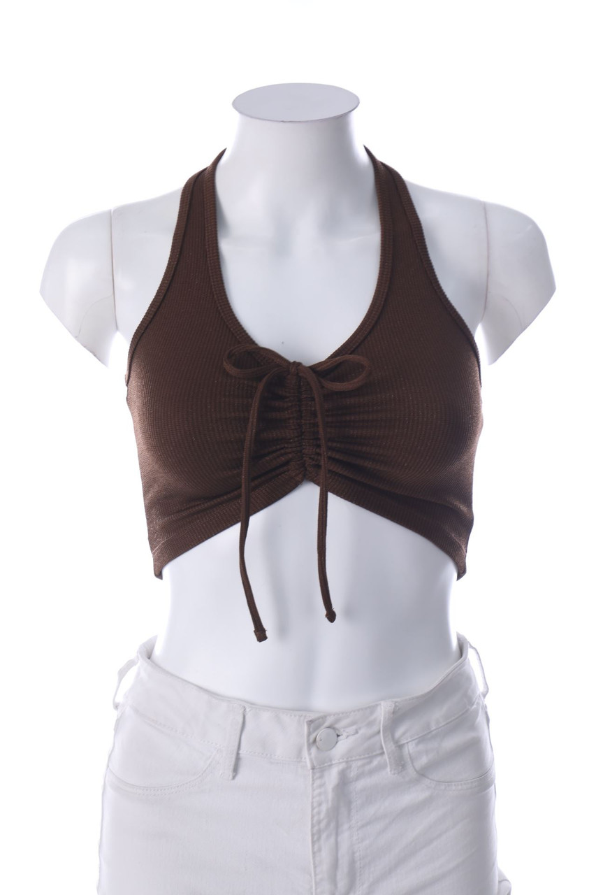 H&M - Neckholder-Top - XS