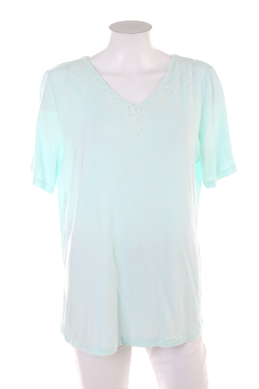 Himmelblau by Lola Paltinger - Kurzarm-Shirt - 2XL