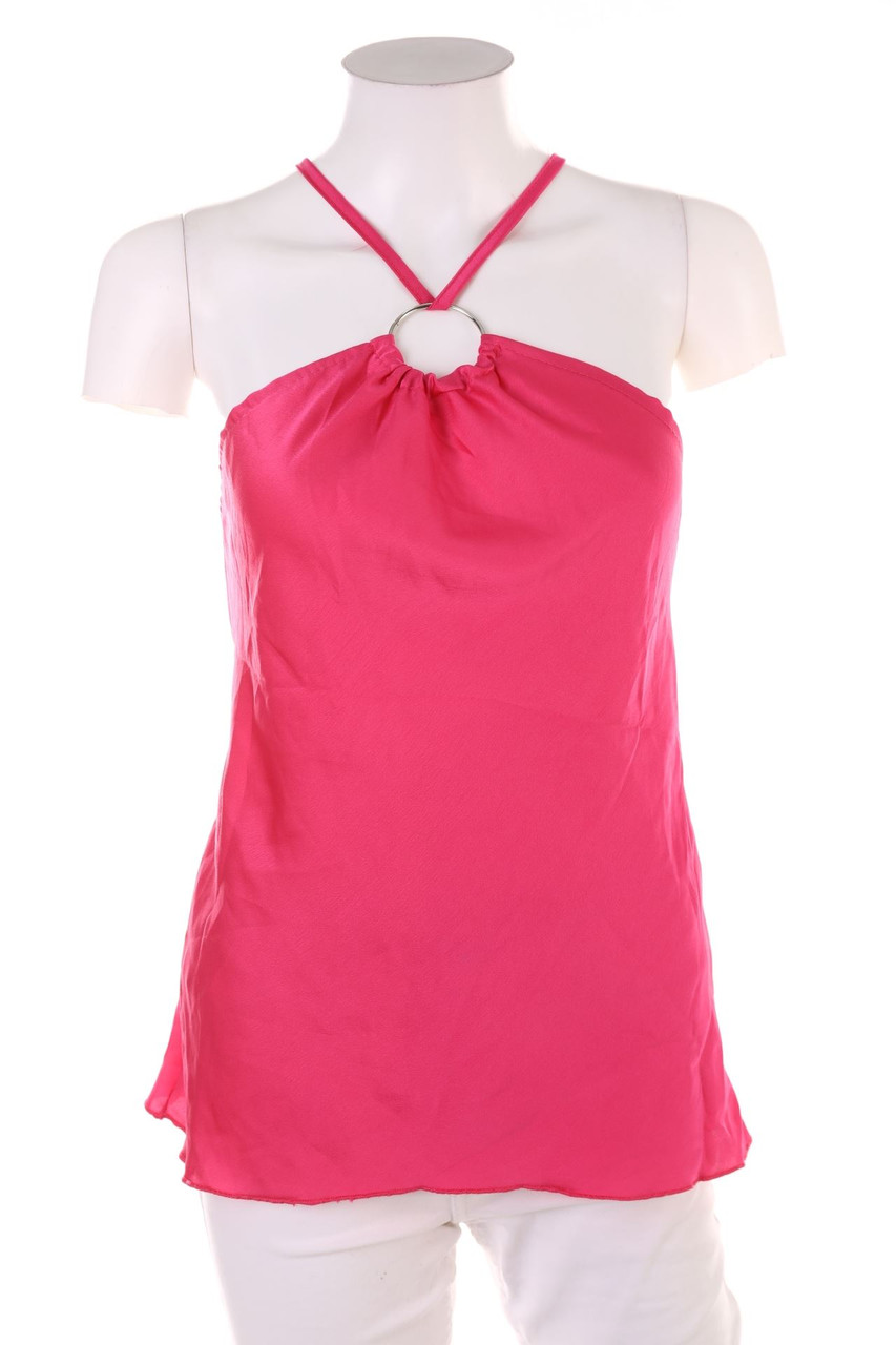 zebra - Neckholder-Top - M