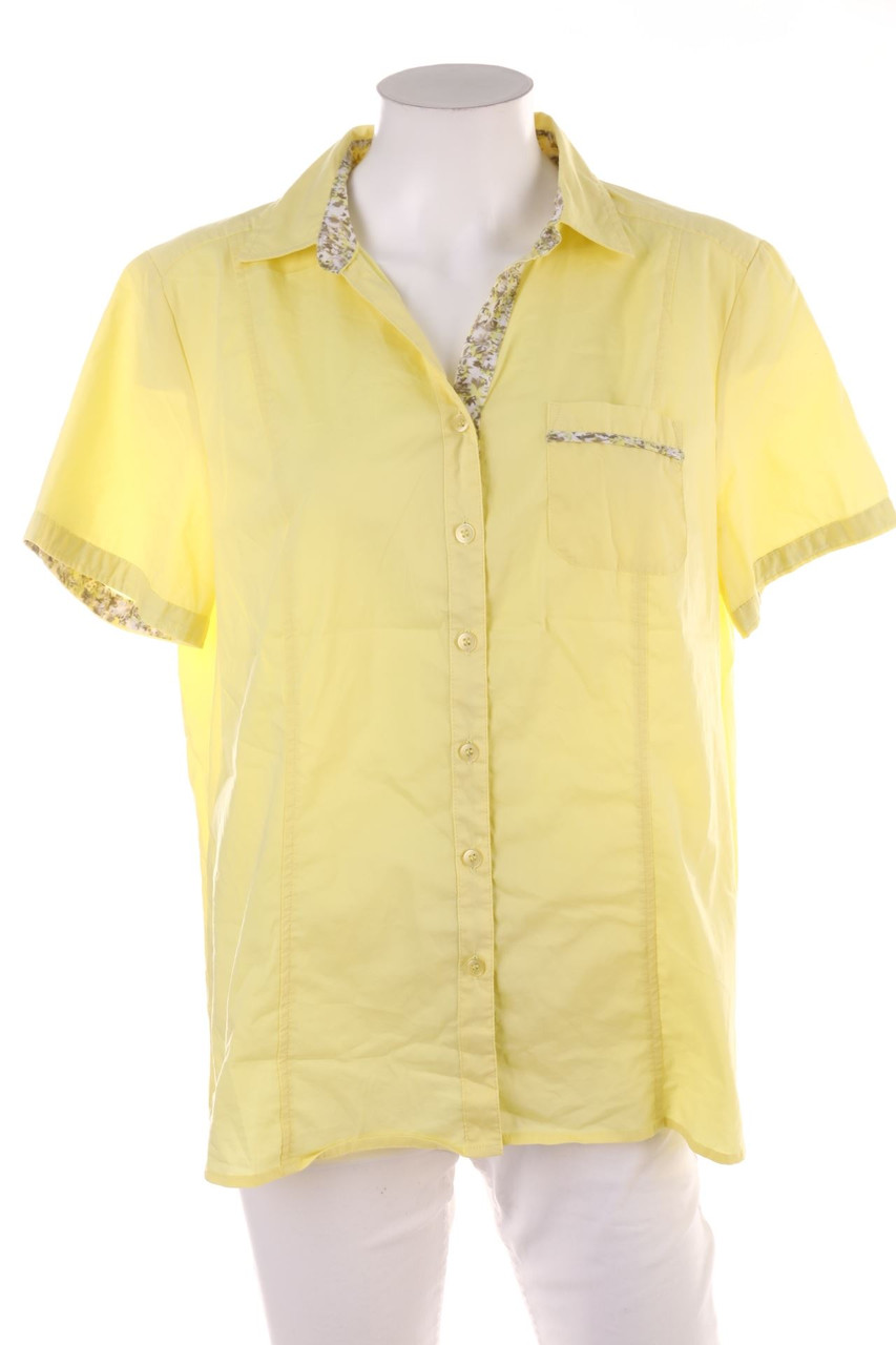 Kingfield Charles Vögele - Hemd-Bluse mit kurzem Ärmel - 2XL