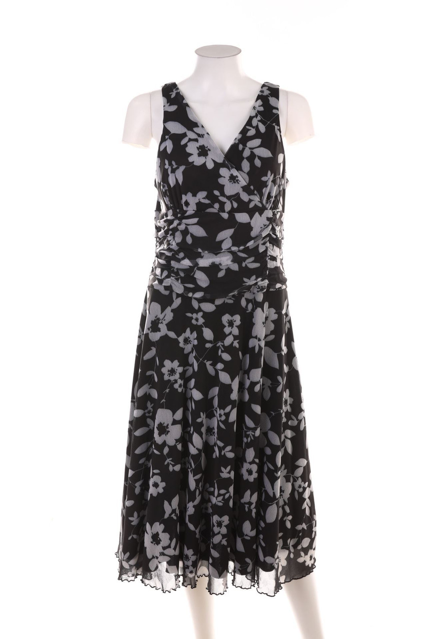 Bhs - Midikleid mit Blumen-Print - D 44