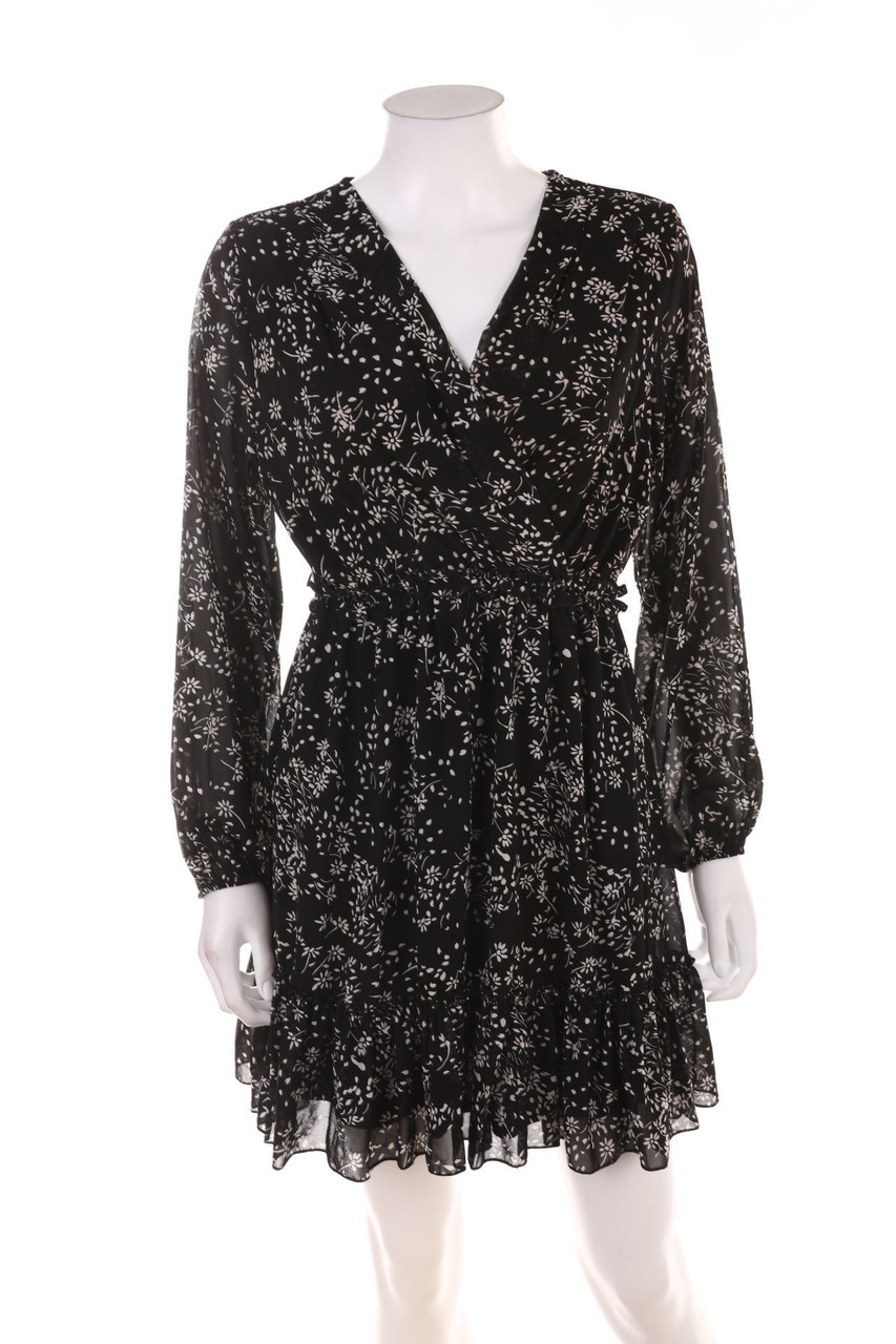Len`s Couture - Minikleid mit Blumen-Print - D 40