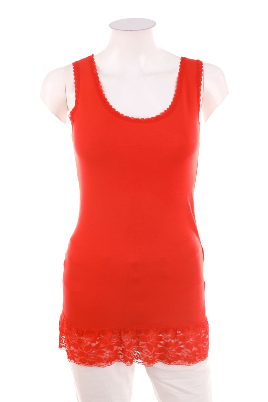 SERENAX - Top mit Spitze - D 32