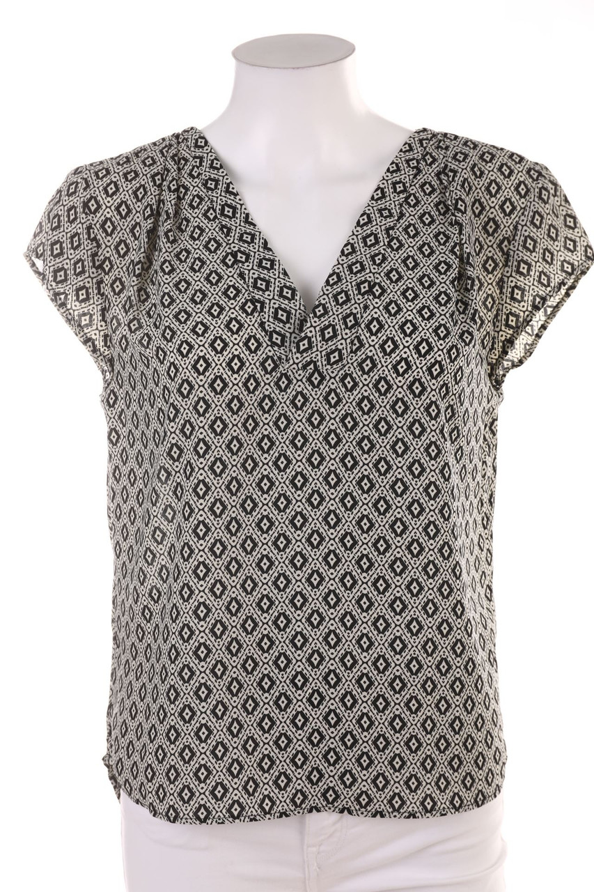 H&M - Kurzarm-Bluse - XS