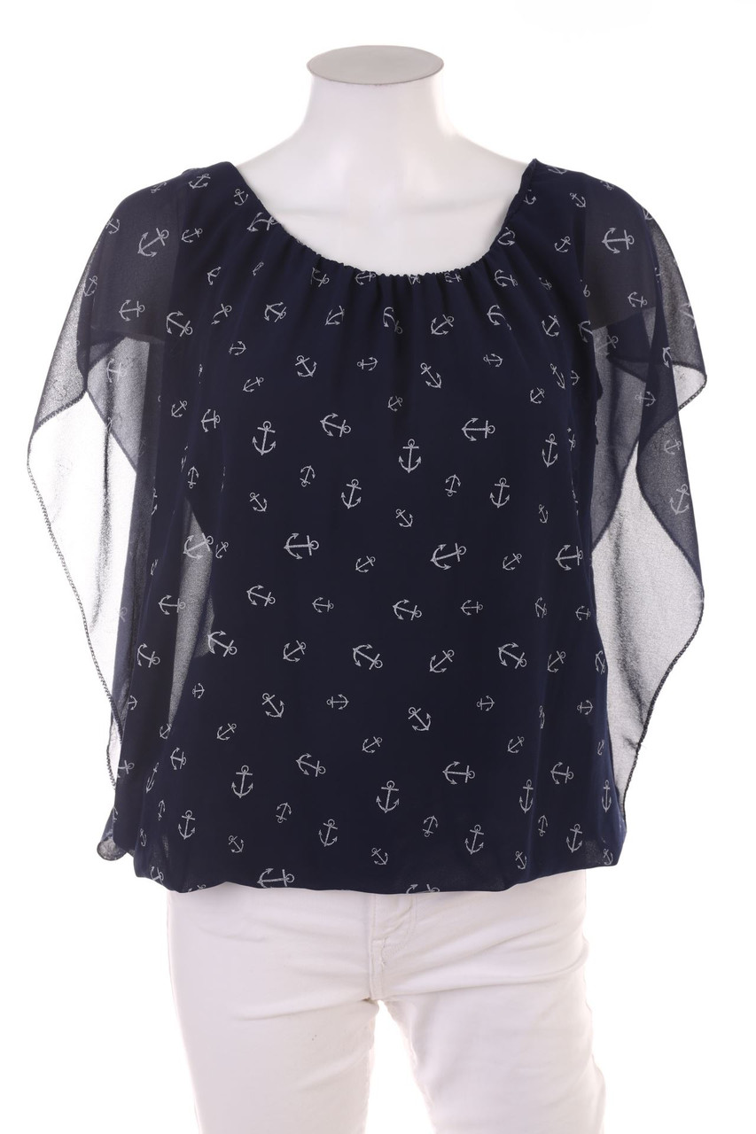 COLLOSEUM - Kurzarm-Bluse - 2XL