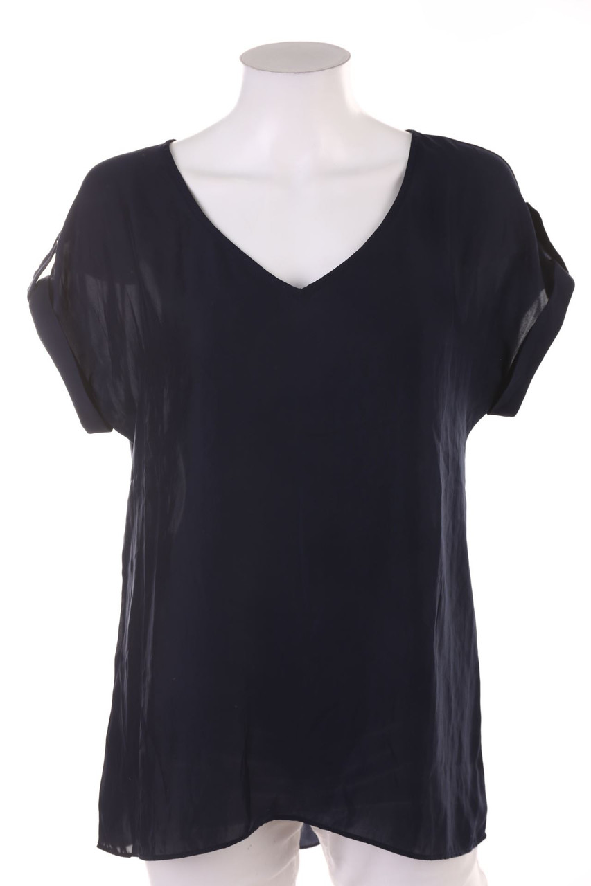 MANGO - Kurzarm-Bluse - S