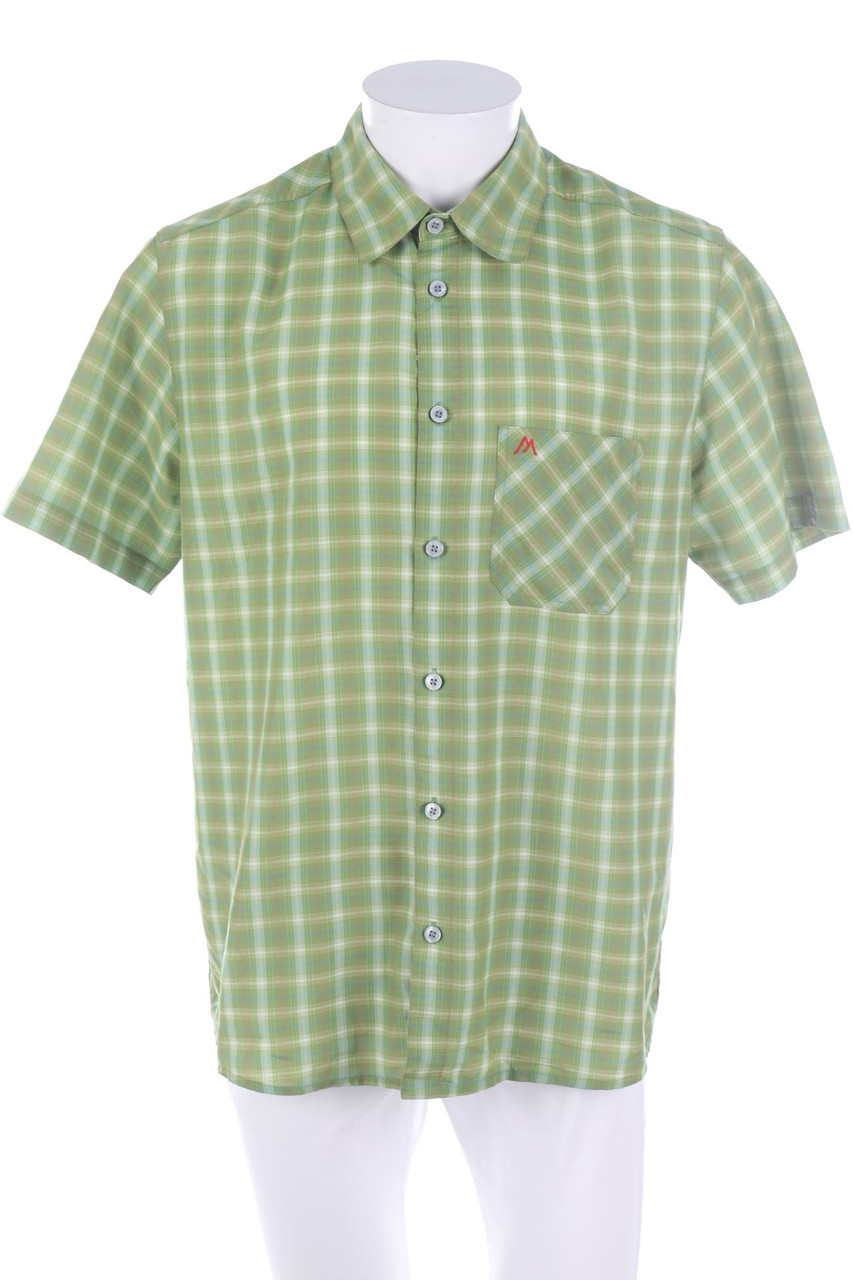 maier sports - Kurzarm-Hemd - XL