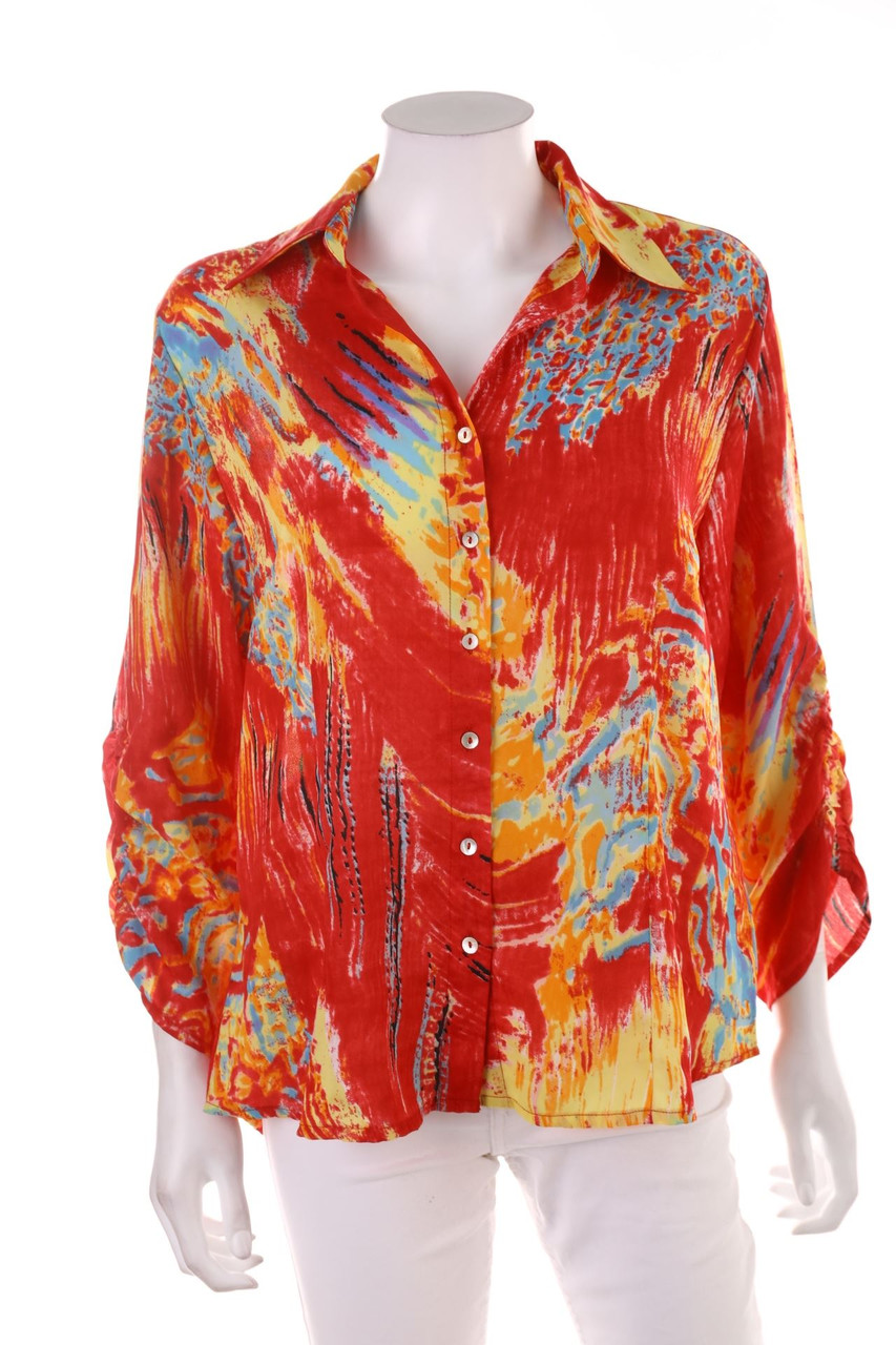 SECONDHAND - Hemd-Bluse - 2XL