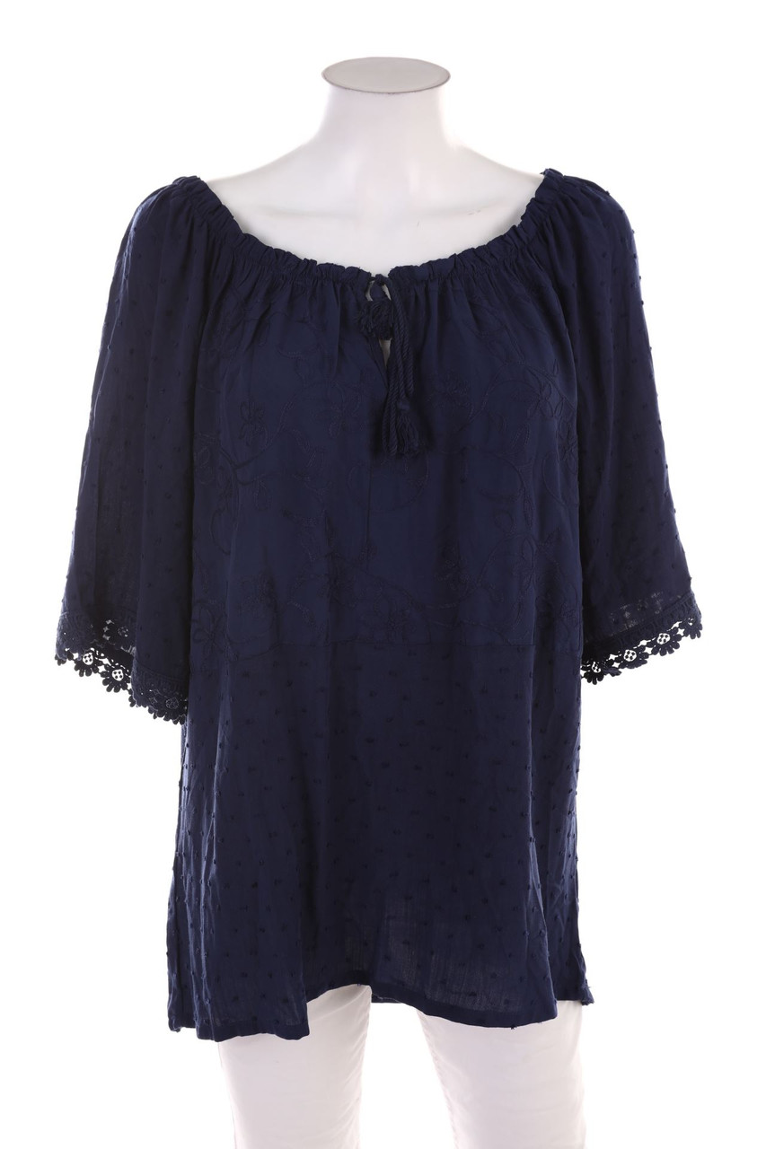 BEXLEYS - Kurzarm-Bluse - 48