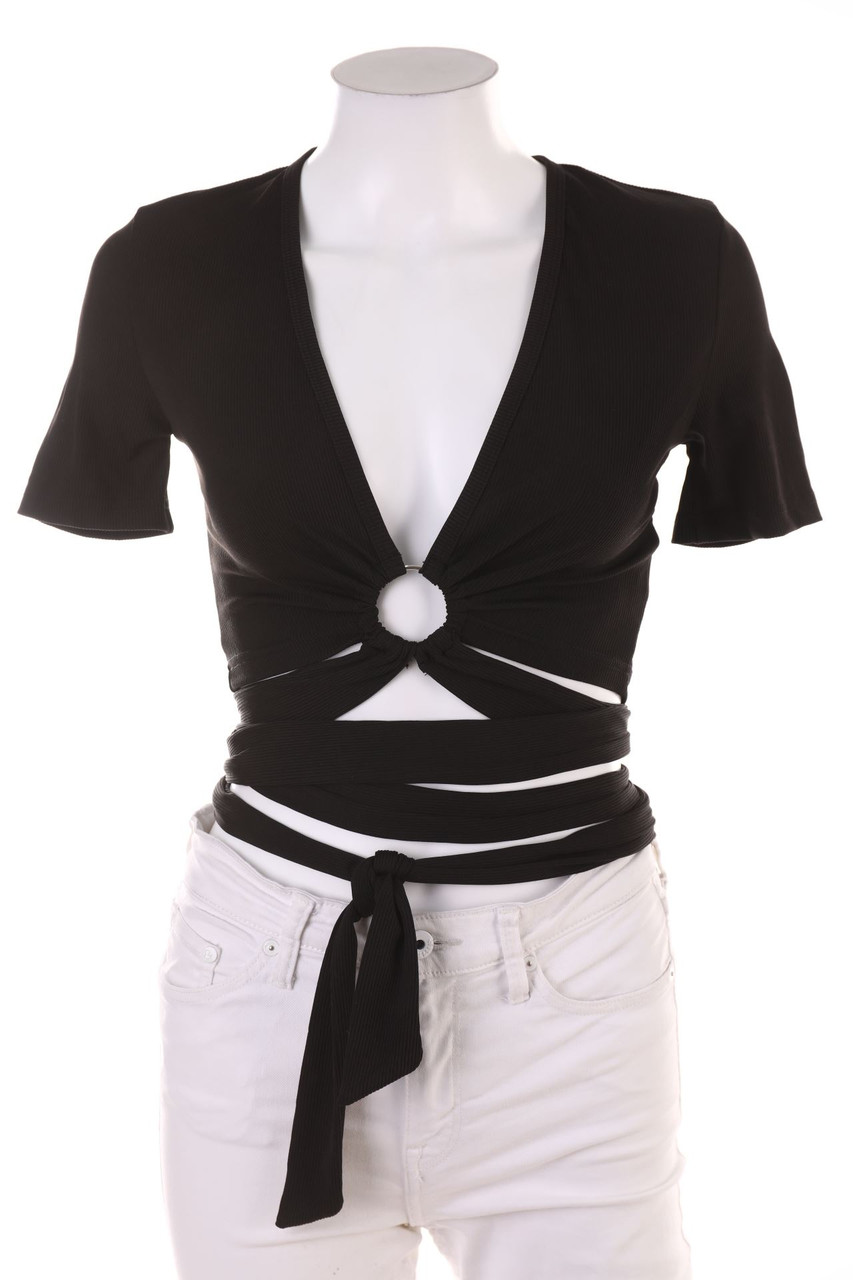 SHEIN - Cropped-Shirt - XS