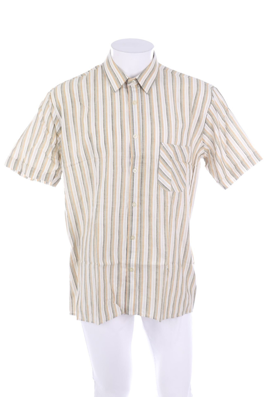 SECONDHAND - Kurzarm-Hemd - L