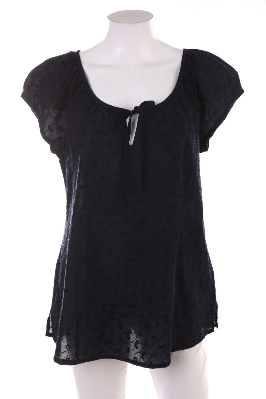 zero - Baumwoll-Bluse - 2XL