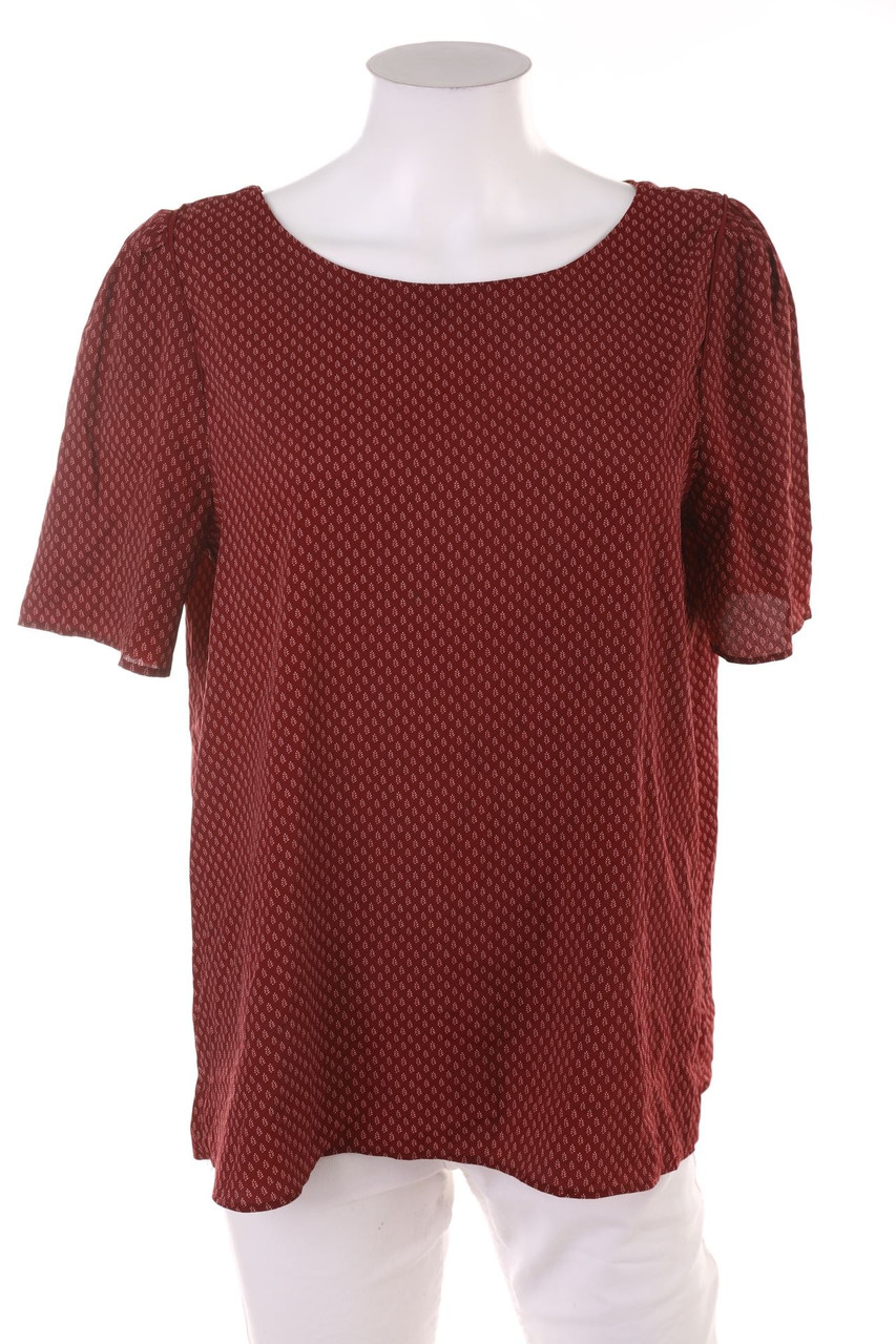 H&M - Kurzarm-Bluse - XL