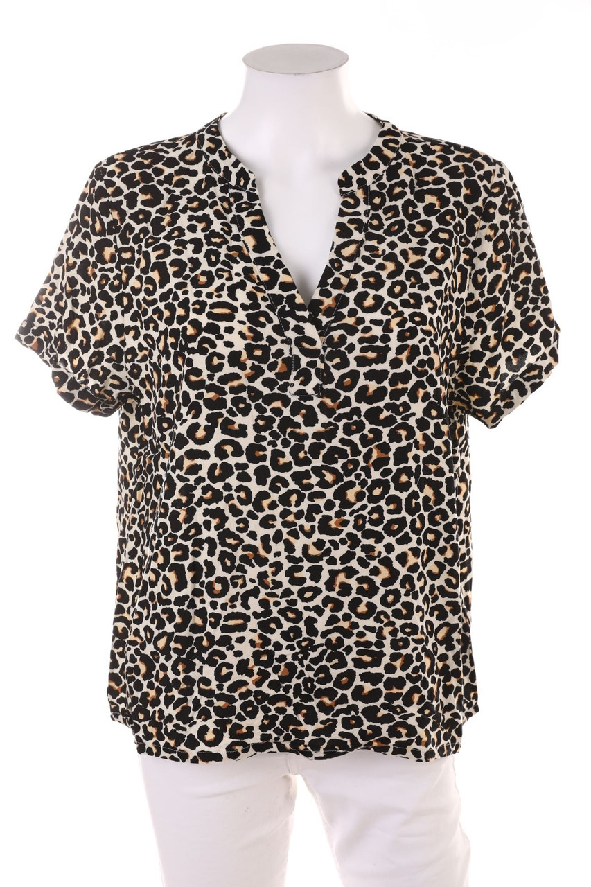 SECONDHAND - Kurzarm-Bluse - XL