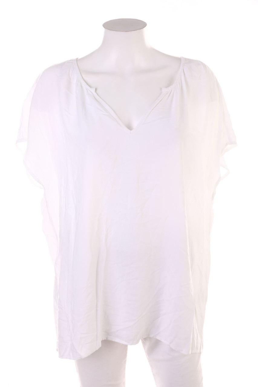 Chicorée - Kurzarm-Bluse - L