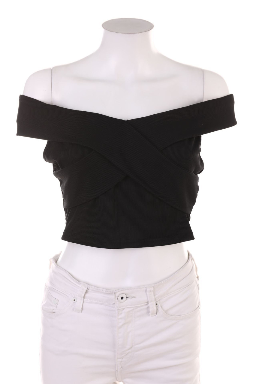 SHEIN - Cropped-Shirt - XL