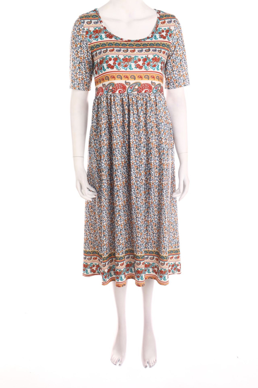 Ohne Label - Midikleid - S