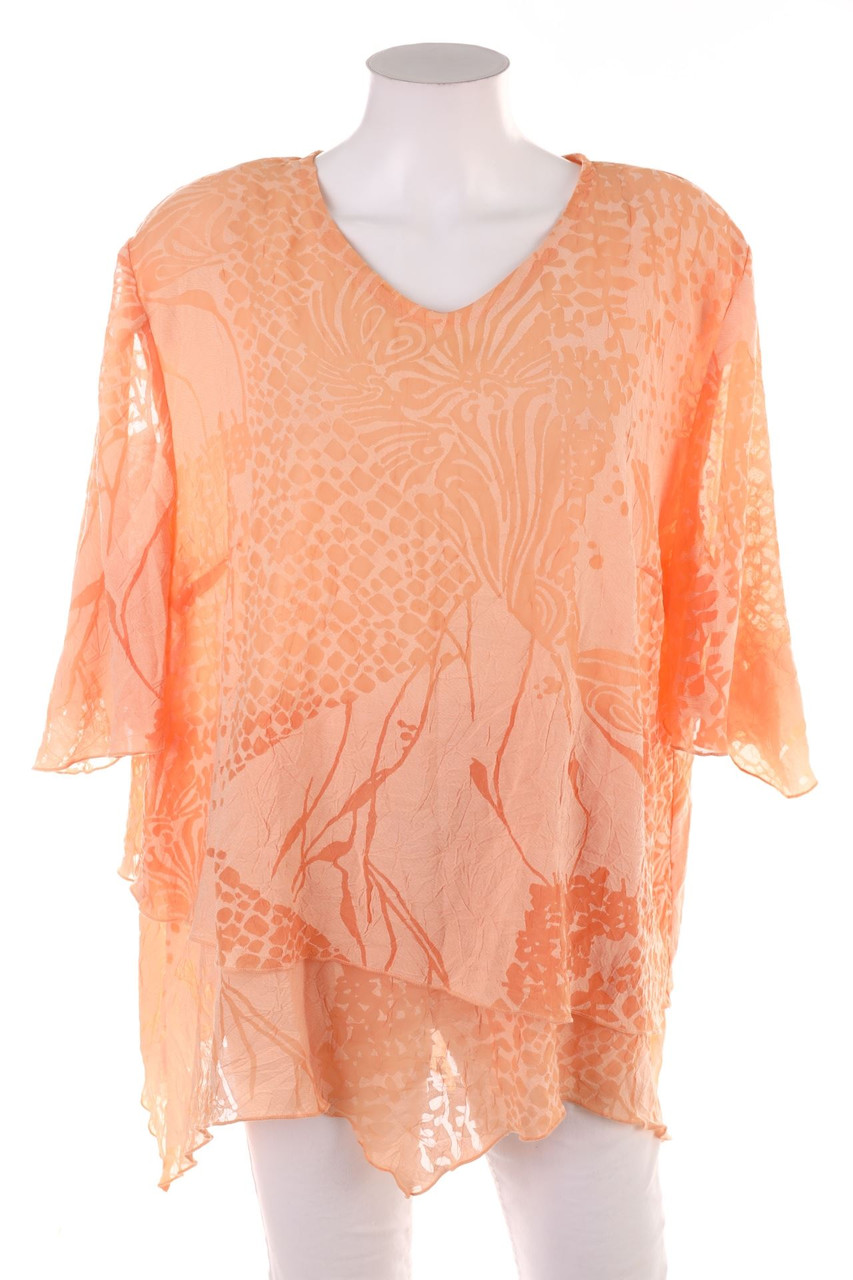 Mona Lisa by interchic - Kurzarm-Bluse - 48